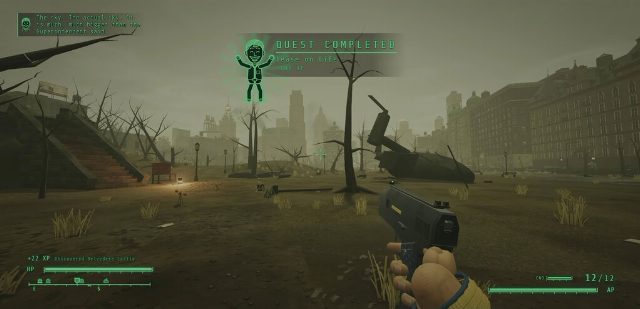 Análisis Técnico de Un Juego Fan de Fallout Generado por IA
