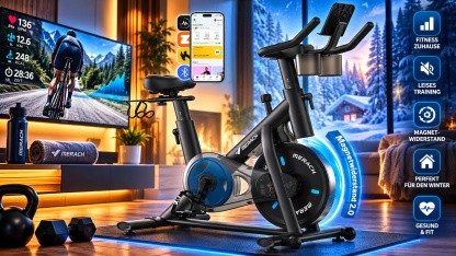 Merach Heimtrainer mit Magnetwiderstand: Einfach und Effizient