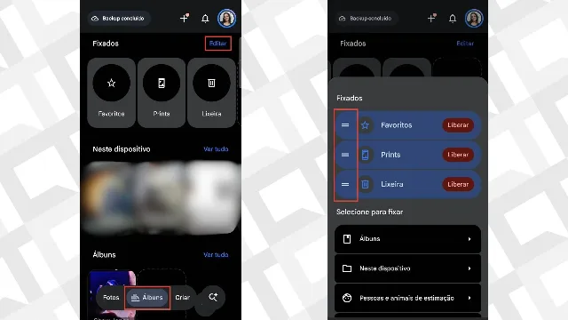 Google Fotos: Novo Visual e Opções de Personalização para Álbuns