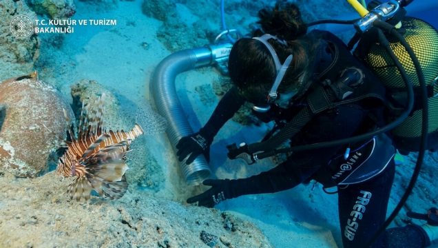 Descubren el Naufragio Antiguo más Antiguo de Turquía: Una Pieza Crucial para la Historia del Comercio Mediterráneo