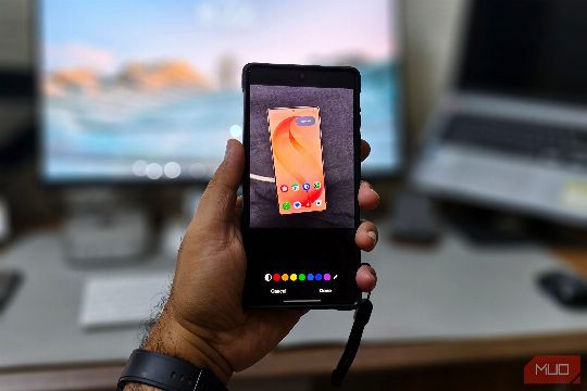 I thought Samsung Gallery was just a photo viewer until I found these built-in tools