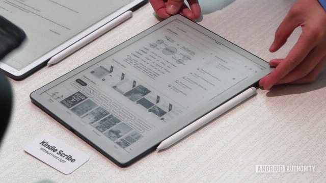 Save $120 on a like-new Kindle Scribe 32GB on Amazon