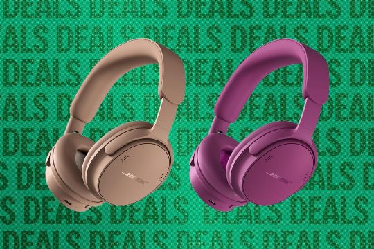 Bose QC Headphones (2nd Gen) Sale: Lowest Price Ahead of Black Friday