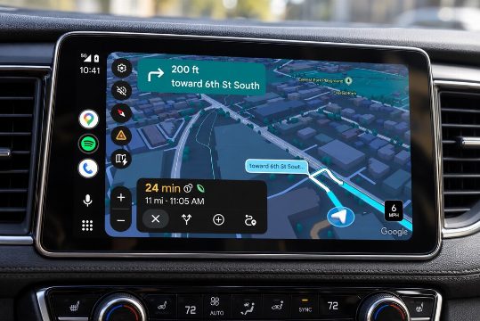 Guía Completa para la Actualización de Android Auto y Recuperación de la Indicación de Cobertura de Red