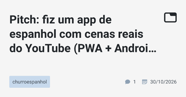 Desenvolvimento de um App de Aulas de Espanhol com Capacitor e Firebase