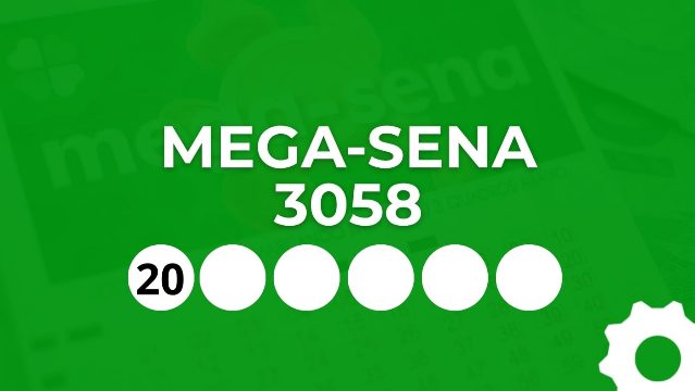 Resultado Mega-Sena 3058 de R$ 95 milhões; confira sua aposta