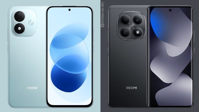 Redmi Note 17 4G vs Redmi Note 15 4G: o que a Xiaomi realmente mudou