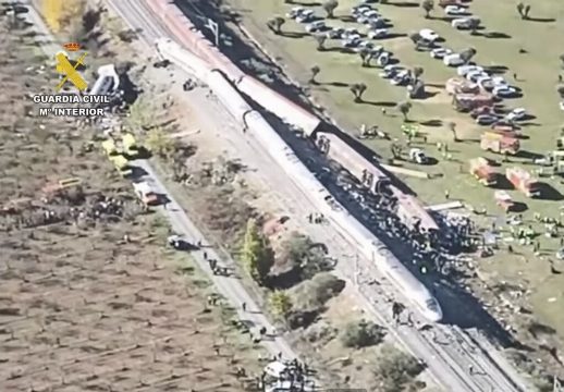 El minuto a minuto del accidente de Toledo: la reconstrucción de un siniestro "inexplicable" entre un tren AVE y un tren Iryo