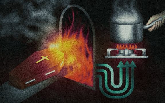 How Crematoria Heat Pools and Schools: A Green Alternative to Traditional Funeral Practices