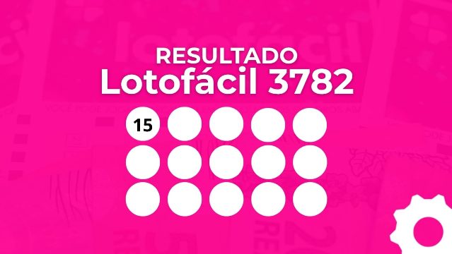 Lotofácil 3783 sorteia hoje R$ 2 milhões; confira o resultado desta sexta (18)