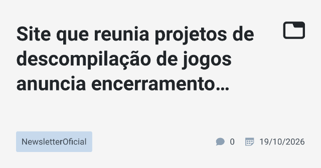 Decomp[.]dev Encerra Operações devido ao Avanço da IA