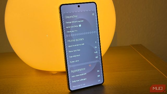 Most Android launchers are just a wallpaper with extra steps, but these 4 changed how I use my phone
