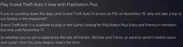 GTA 5 Sairá da PS Plus dois Dias Antes de GTA 6, Incrível Coincidência!