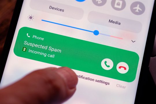 I turned on 4 Android settings and spam calls basically stopped