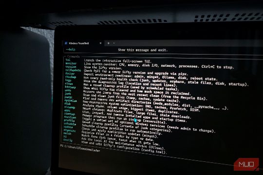 I’m usually suspicious of Windows cleaners but this open-source app earned a place on my PC