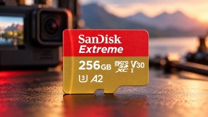 Anzeige: 256 GByte große MicroSD-Karte von Sandisk zum Bestpreis bei Amazon