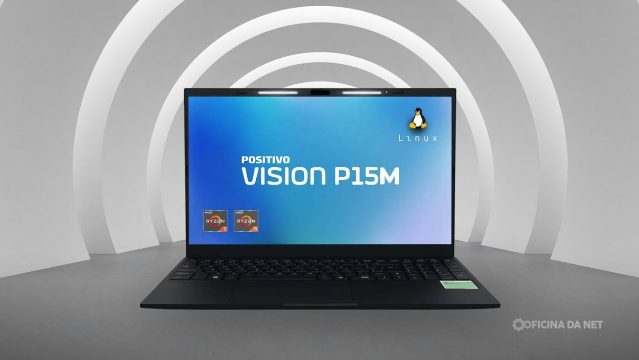 Positivo Vision P15M: Um Notebook Inteligente e Versátil para Tarefas Diárias