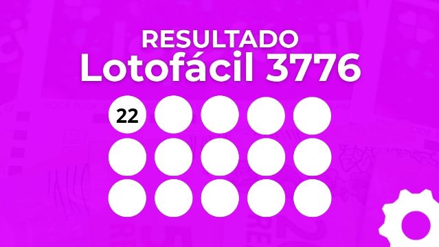 Resultado da Lotofácil 3776 de hoje: veja os numeros desta noite