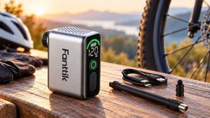 Elektrische Mini-Fahrradpumpe von Fanttik: Einfache und Effiziente Lösung für Ihre Fahrrad