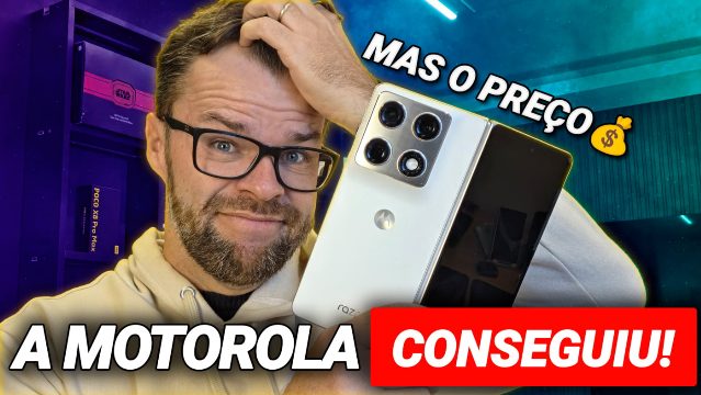 Motorola Razr Fold REVIEW: O melhor dobrável (que ninguém vai comprar)