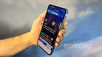 Galaxy A55 entra na lista de celulares com One UI 9 no Brasil