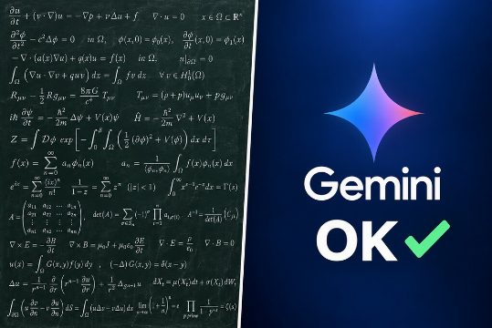 "Se acabó, la IA ganó": Google Gemini 4 Argon destruye una conjetura de fusión nuclear de 59 años en solo unas pocas horas
