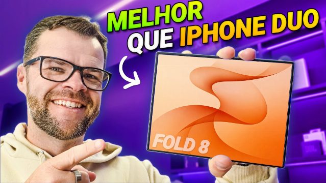 Galaxy Z Fold8 Review: O dobrável que a Apple copiou