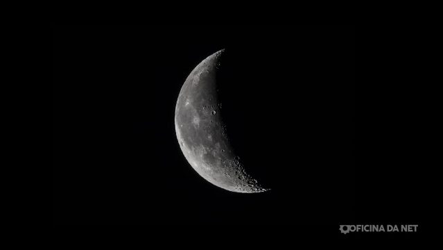 Qual a fase da Lua hoje: quinta-feira, 13 de agosto de 2026