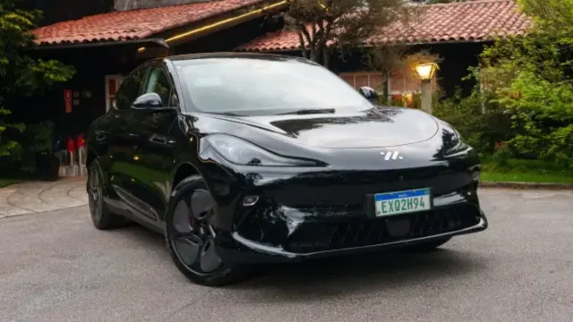 MG Motor IM6: Um SUV Elétrico de Luxo para o Mercado Brasileiro