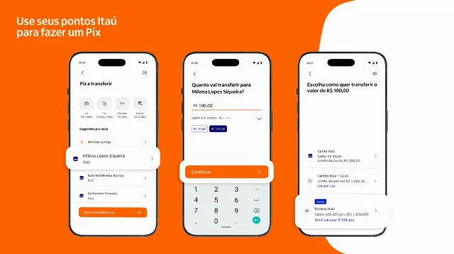 Itaú Expandindo Pix com Pontos Acumulados: Benefícios e Práticas Operacionais