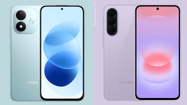 Redmi Note 17 5G vs Galaxy A37: qual vale mais a pena