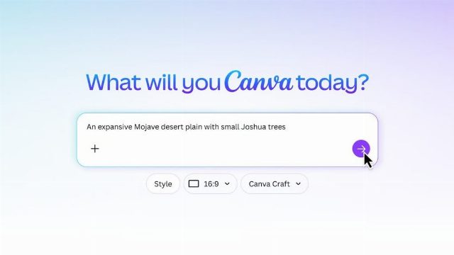 Canva Craft: Inteligência Artificial Avançada para Geração de Imagens