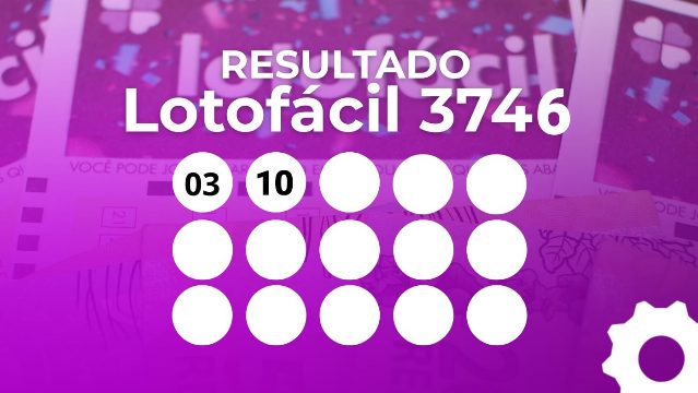 Resultado da Lotofácil 3746: veja os 15 números sorteados e quantos acertaram