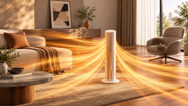 Xiaomi surpreende e lança aquecedor que esquenta a casa em 3 segundos