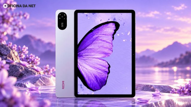 Redmi Pad 3: Uma Bateria de 10.000 mAh e Mais