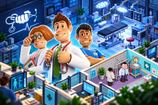 5 Jogos de Simulação de Hospital: Entre o Humor e o Realismo
