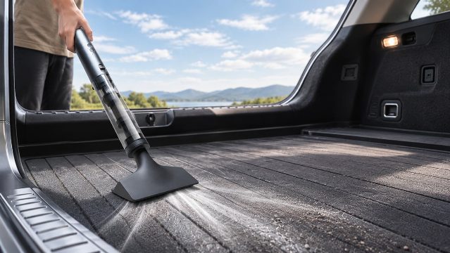 Xiaomi Mijia Car Vacuum Cleaner: Um Aspirador Portátil Potente e Acessível
