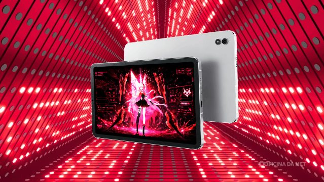 Acer lança tablet Shadow Knight G710 com tela compacta e chip Dimensity 8300