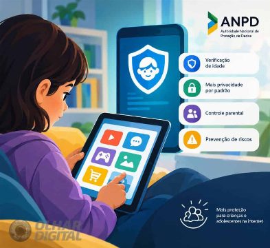 Nem apps para adultos escapam: ANPD explica quem deve cumprir o ECA Digital