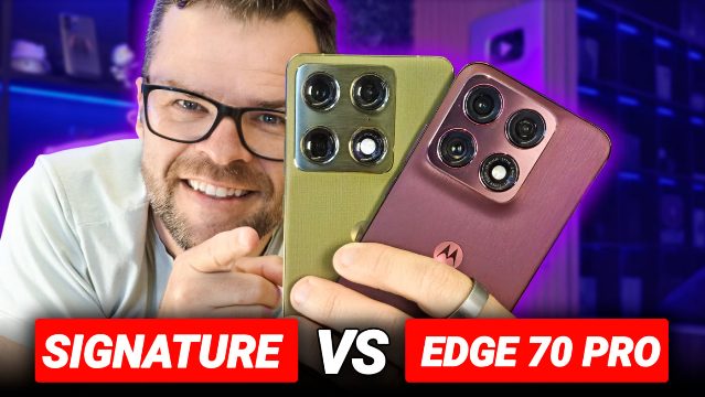 Comparando Motorola Signature vs Edge 70 Pro: Qual Investimento É Aconselhável?