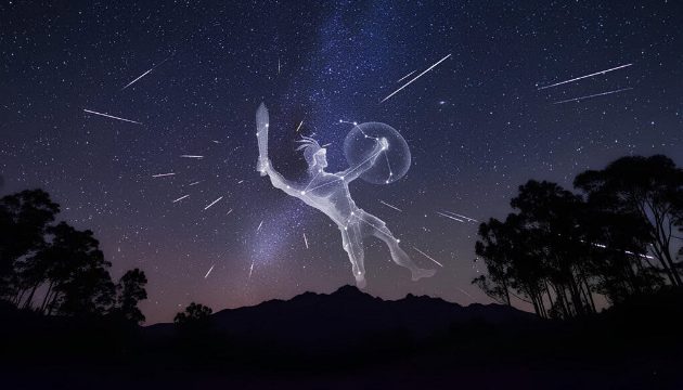 É hoje! Olhe para o céu e veja uma chuva de meteoros formada por restos do cometa Halley