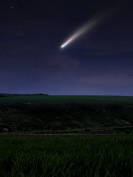 Estudo questiona papel dos cometas na origem da vida na Terra