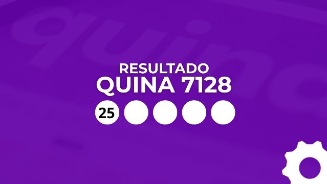 Resultado da Quina 7128 de R$ 10,5 milhões: confira sua aposta