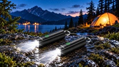 Mini-Taschenlampen von Blukar: Zuverlässige und Energieeffiziente Lichter für Unterwegs