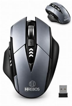 Upgrade no setup: mouses gamer sem fio e ultraleves em promoção na Amazon
