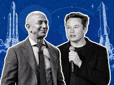 Elon Musk contra Jeff Bezos: SpaceX Avanza Sin Competencia