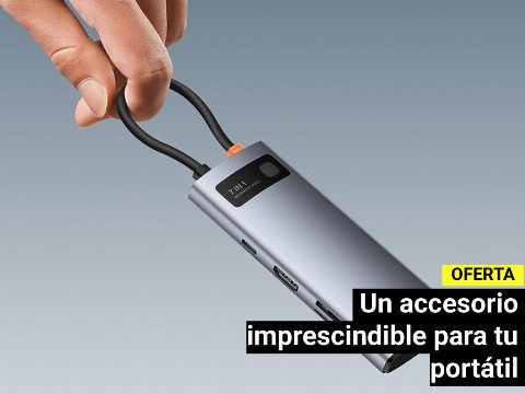 Hub USB-C 7 en 1 Baseus: El Accesorio Ideal para Portátiles