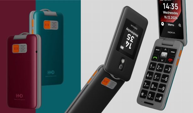 Nokia 2360 Flip permite que familiares controlem o celular de crianças e idosos à distância
