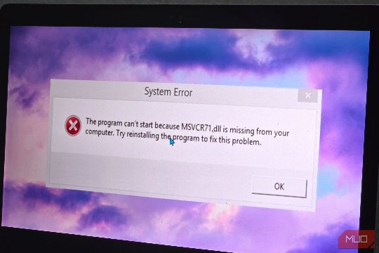 How a Single Missing DLL File Can Prevent a Windows Program from Launching