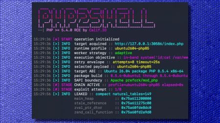 php2shell: Kritische Sicherheitslücken erlauben Codeeinschleusung in PHP